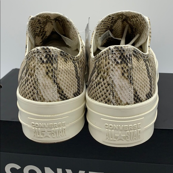 CONVERSE CTAS LIFT OX PLATFORM egret - Picture 12 of 16